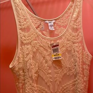 Sleeveless Lacey dress